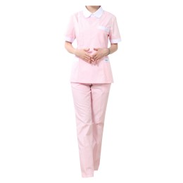 Customized Women's Nurse Clothing Set Design Stomatological Hospital Pharmacy Nurse Clothes Confinement Clothes SKU065 Customized Women's Nurse Clothing Set Design Stomatological Hospital Pharmacy Nurse Clothes Confinement Clothes SKU065